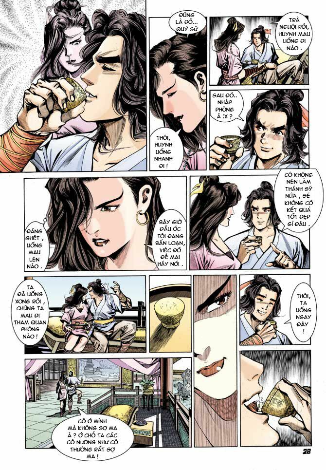 Thiên Tử Truyền Kỳ 3 - Lưu Manh Thiên Tử: Chapter 24