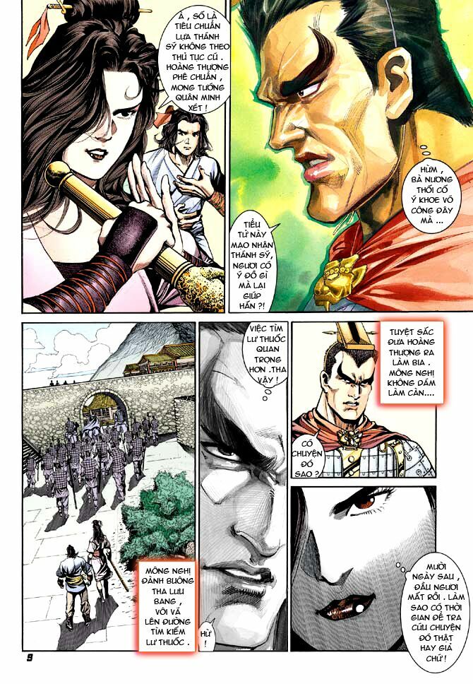 Thiên Tử Truyền Kỳ 3 - Lưu Manh Thiên Tử: Chapter 24