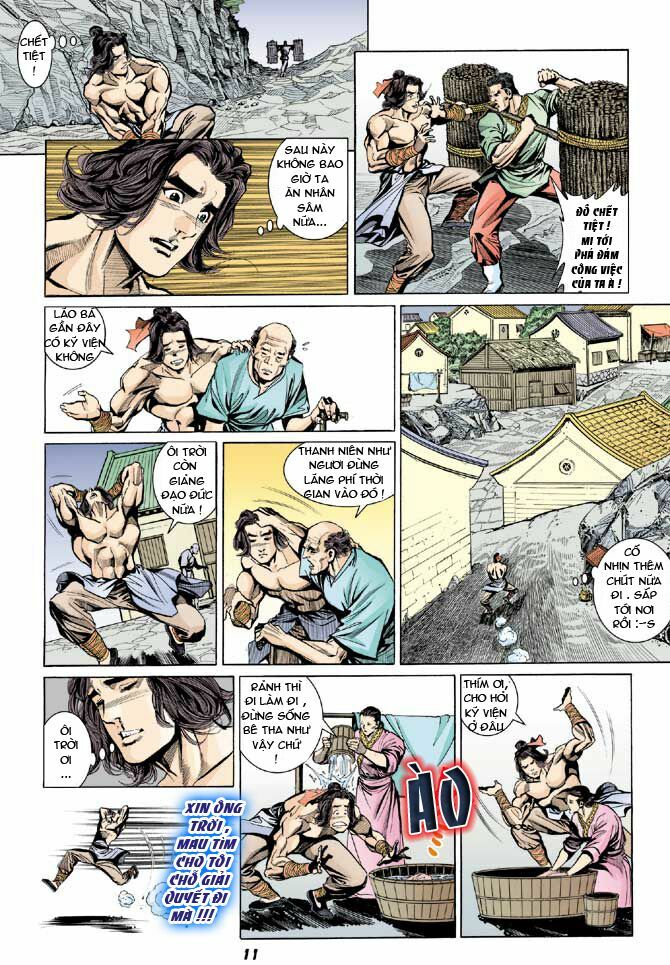 Thiên Tử Truyền Kỳ 3 - Lưu Manh Thiên Tử: Chapter 25