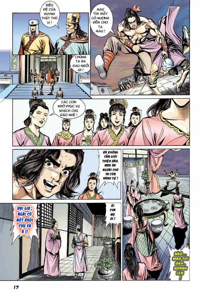Thiên Tử Truyền Kỳ 3 - Lưu Manh Thiên Tử: Chapter 25