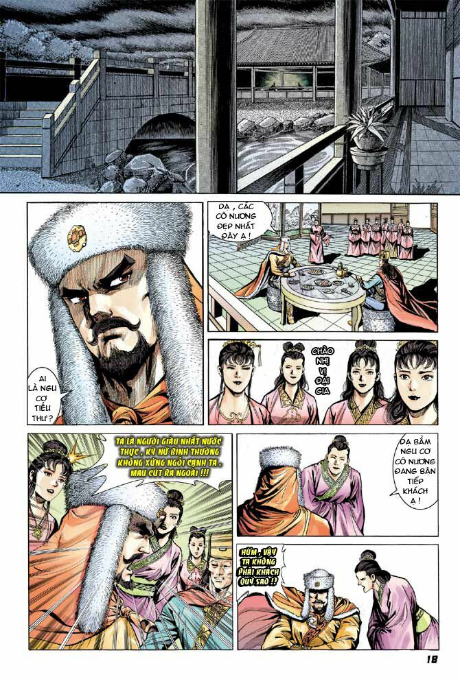 Thiên Tử Truyền Kỳ 3 - Lưu Manh Thiên Tử: Chapter 25