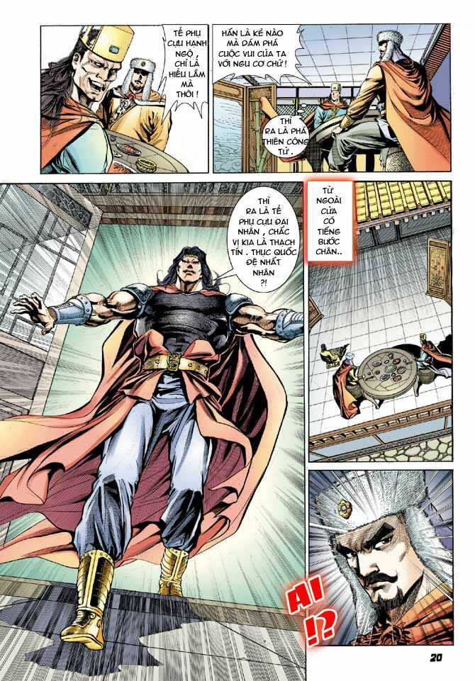Thiên Tử Truyền Kỳ 3 - Lưu Manh Thiên Tử: Chapter 25