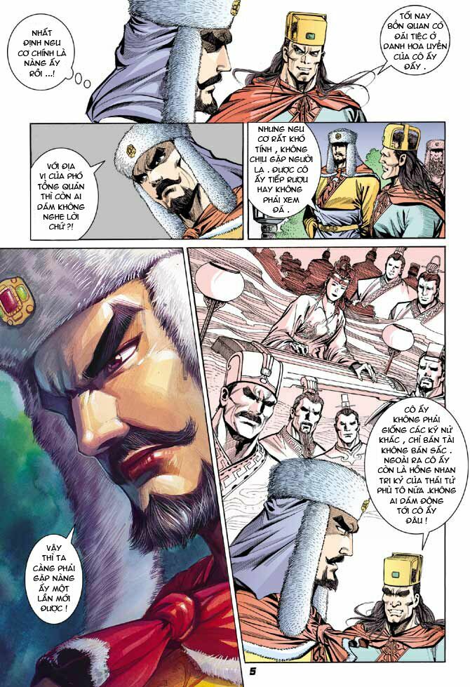 Thiên Tử Truyền Kỳ 3 - Lưu Manh Thiên Tử: Chapter 25