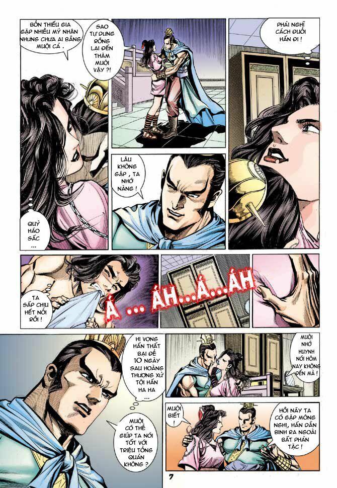 Thiên Tử Truyền Kỳ 3 - Lưu Manh Thiên Tử: Chapter 25