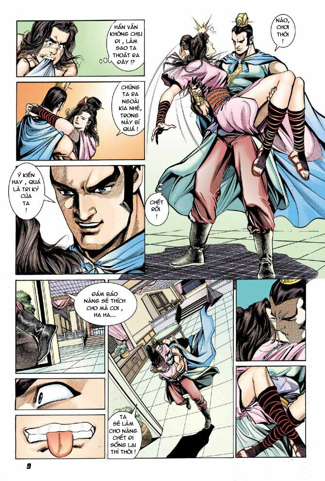 Thiên Tử Truyền Kỳ 3 - Lưu Manh Thiên Tử: Chapter 25