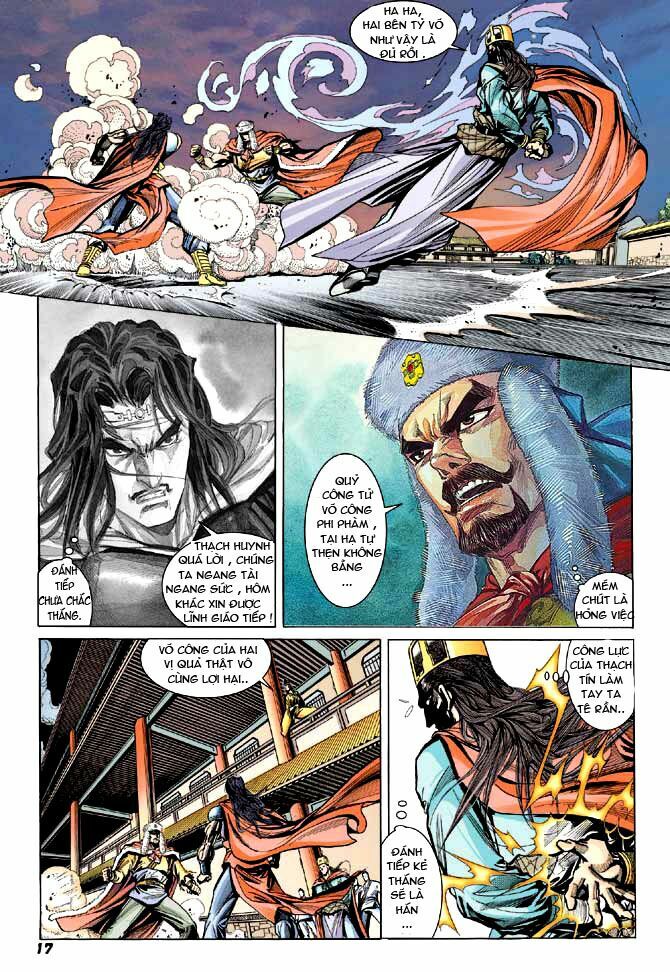 Thiên Tử Truyền Kỳ 3 - Lưu Manh Thiên Tử: Chapter 26