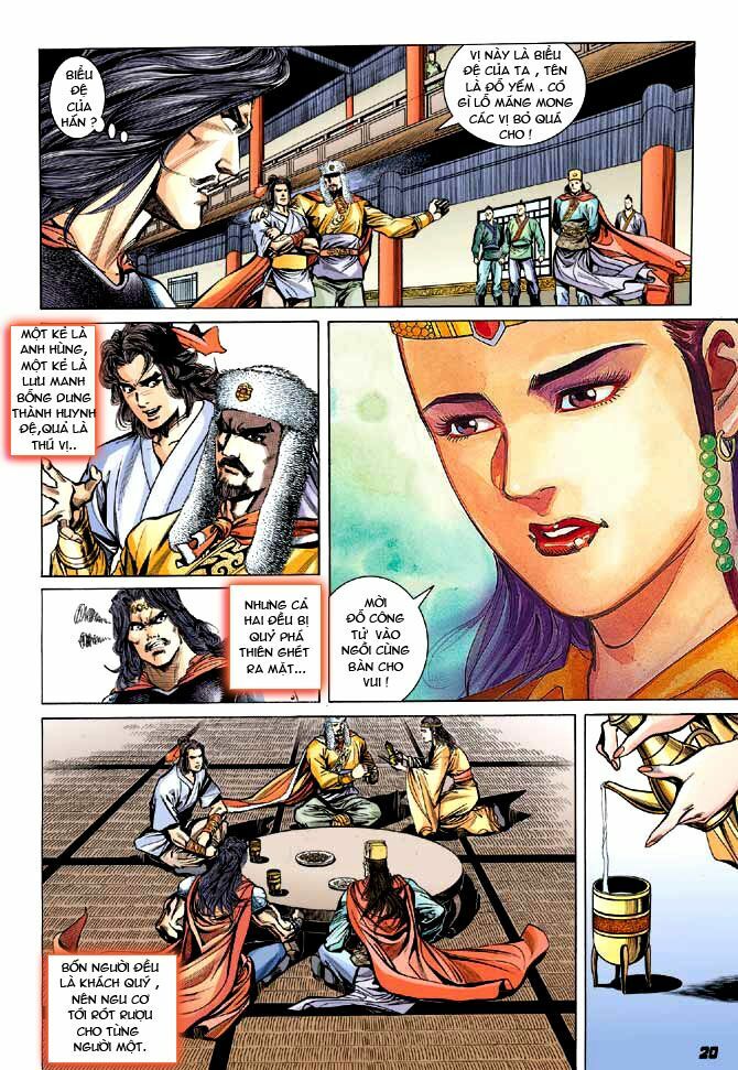 Thiên Tử Truyền Kỳ 3 - Lưu Manh Thiên Tử: Chapter 26