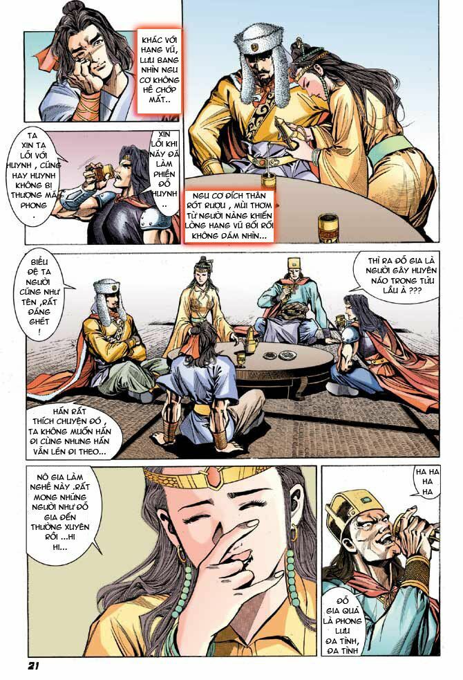Thiên Tử Truyền Kỳ 3 - Lưu Manh Thiên Tử: Chapter 26