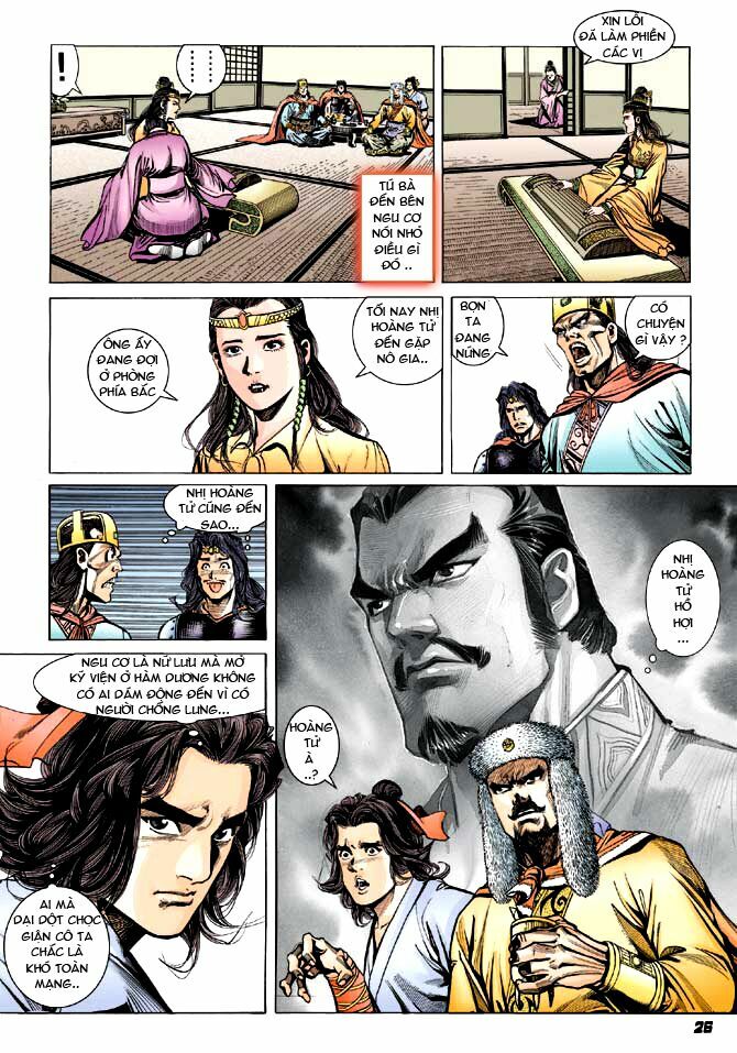 Thiên Tử Truyền Kỳ 3 - Lưu Manh Thiên Tử: Chapter 26