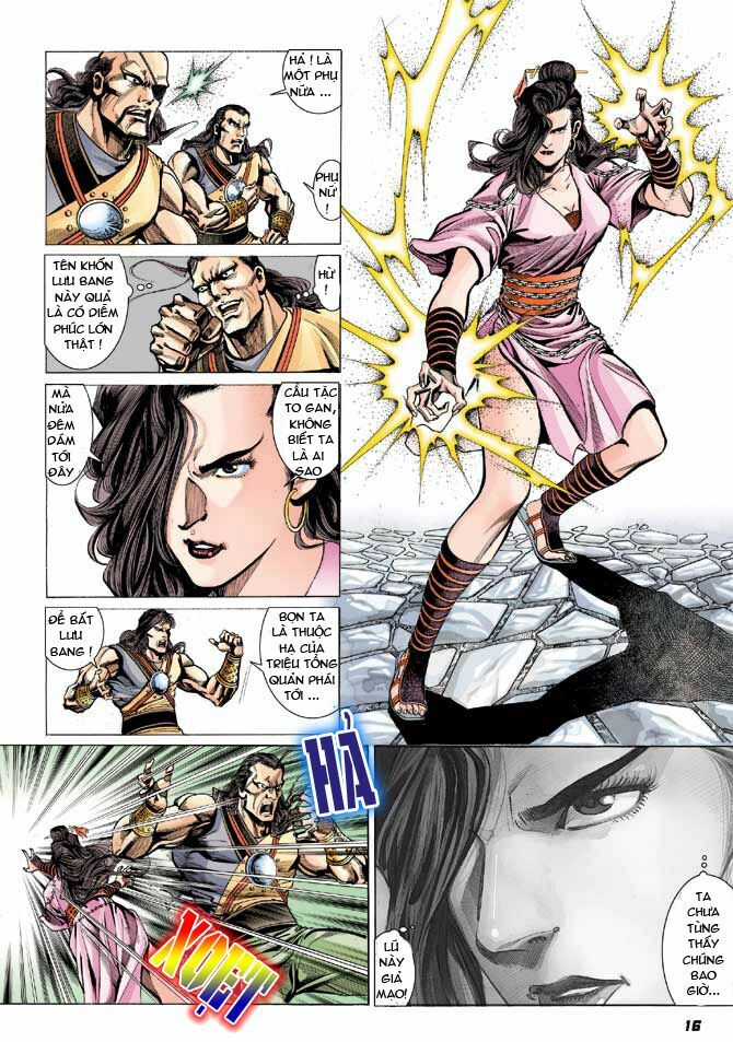 Thiên Tử Truyền Kỳ 3 - Lưu Manh Thiên Tử: Chapter 27