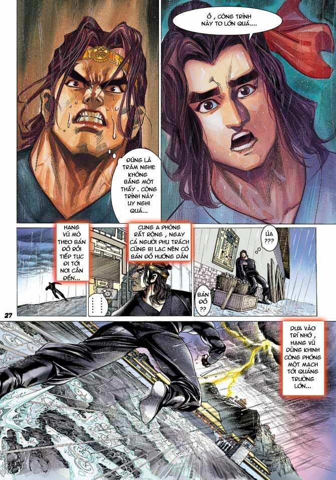 Thiên Tử Truyền Kỳ 3 - Lưu Manh Thiên Tử: Chapter 27
