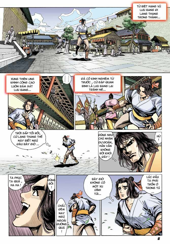 Thiên Tử Truyền Kỳ 3 - Lưu Manh Thiên Tử: Chapter 27