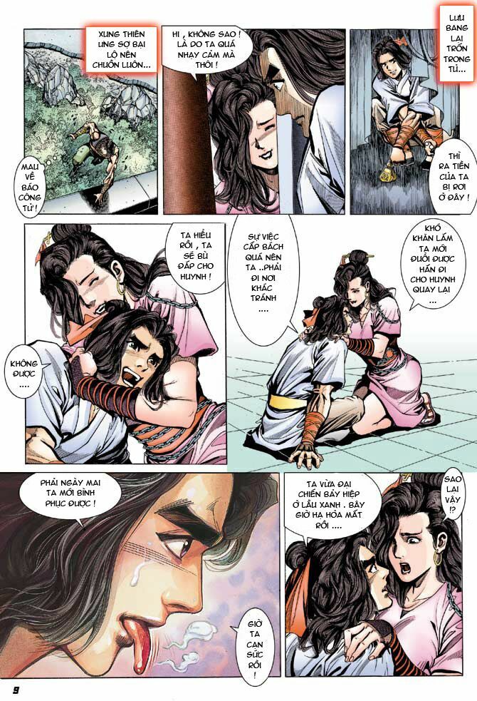 Thiên Tử Truyền Kỳ 3 - Lưu Manh Thiên Tử: Chapter 27