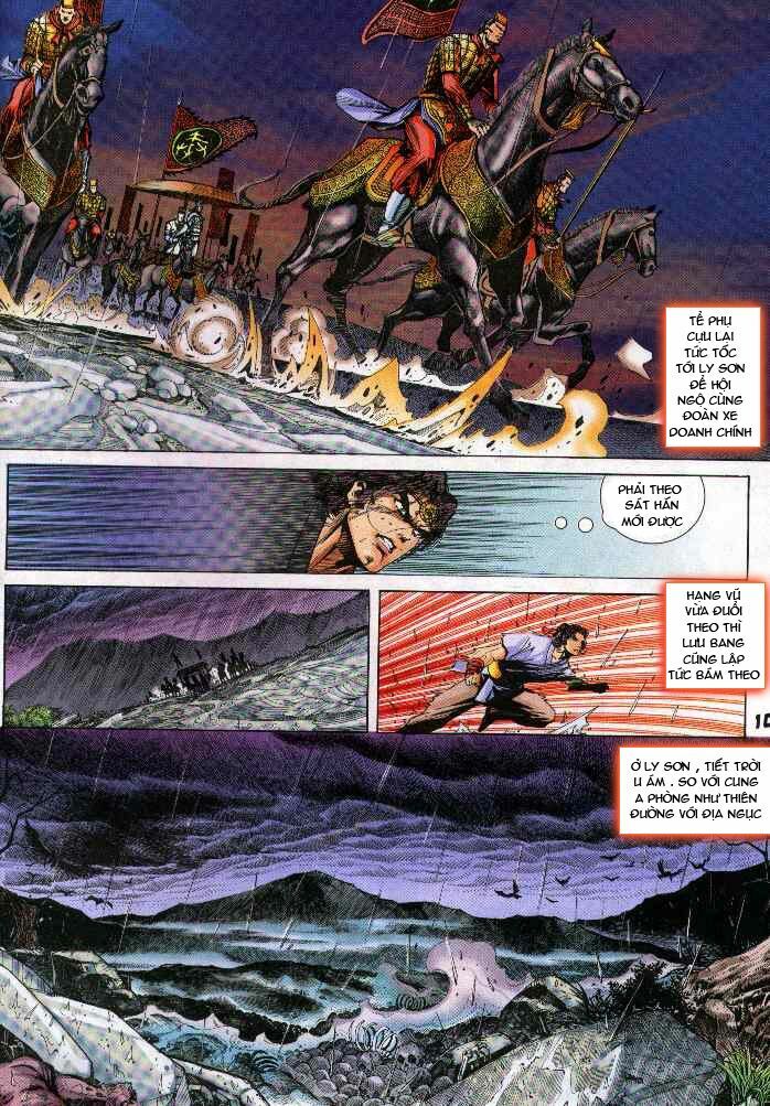 Thiên Tử Truyền Kỳ 3 - Lưu Manh Thiên Tử: Chapter 28