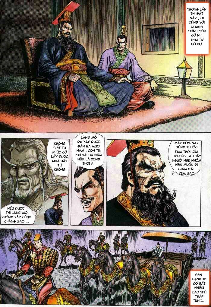 Thiên Tử Truyền Kỳ 3 - Lưu Manh Thiên Tử: Chapter 28