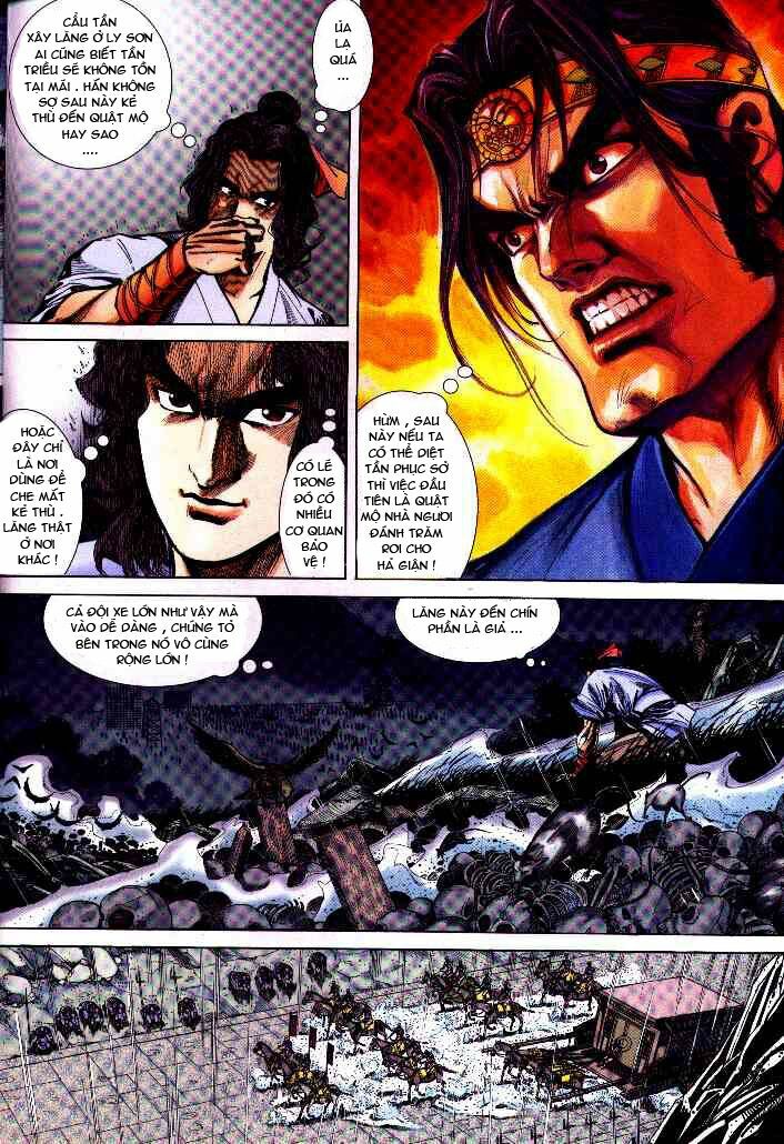Thiên Tử Truyền Kỳ 3 - Lưu Manh Thiên Tử: Chapter 28