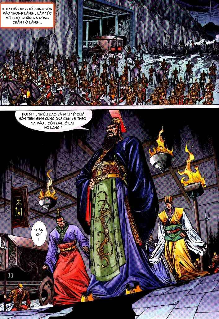 Thiên Tử Truyền Kỳ 3 - Lưu Manh Thiên Tử: Chapter 28