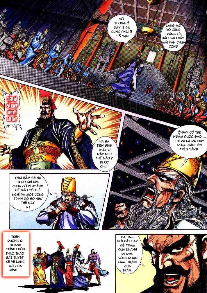 Thiên Tử Truyền Kỳ 3 - Lưu Manh Thiên Tử: Chapter 28