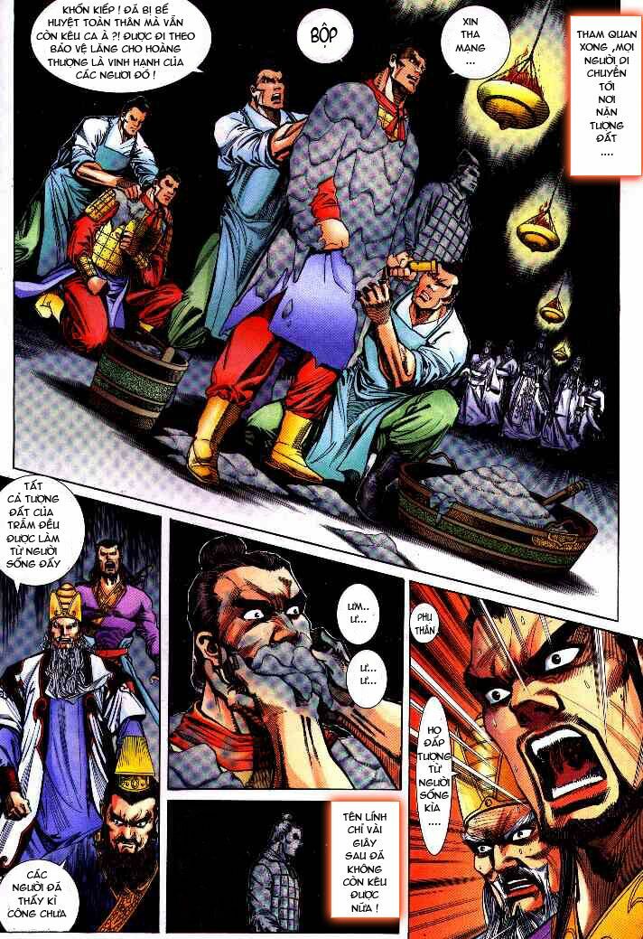 Thiên Tử Truyền Kỳ 3 - Lưu Manh Thiên Tử: Chapter 28