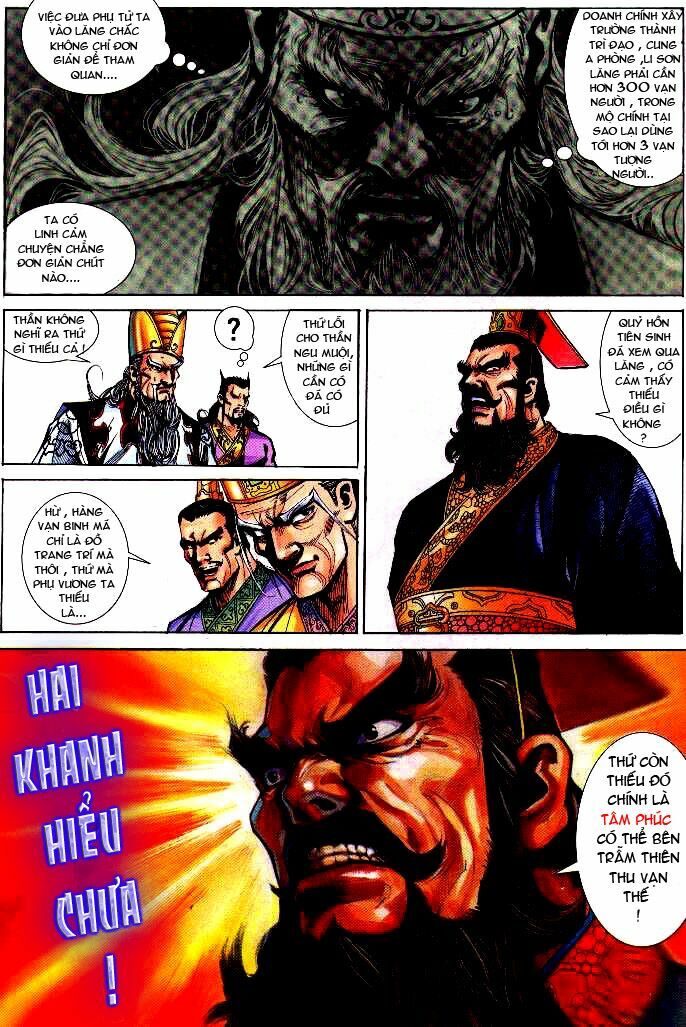 Thiên Tử Truyền Kỳ 3 - Lưu Manh Thiên Tử: Chapter 28