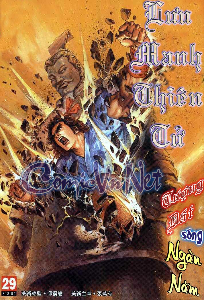 Thiên Tử Truyền Kỳ 3 - Lưu Manh Thiên Tử: Chapter 28