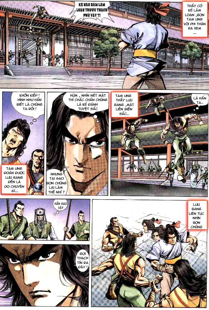 Thiên Tử Truyền Kỳ 3 - Lưu Manh Thiên Tử: Chapter 29