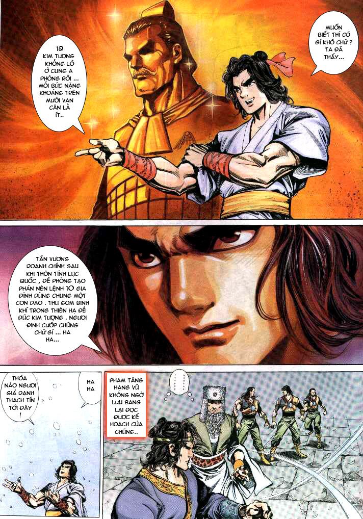 Thiên Tử Truyền Kỳ 3 - Lưu Manh Thiên Tử: Chapter 29