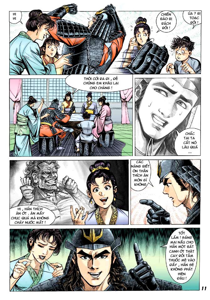 Thiên Tử Truyền Kỳ 3 - Lưu Manh Thiên Tử: Chapter 3