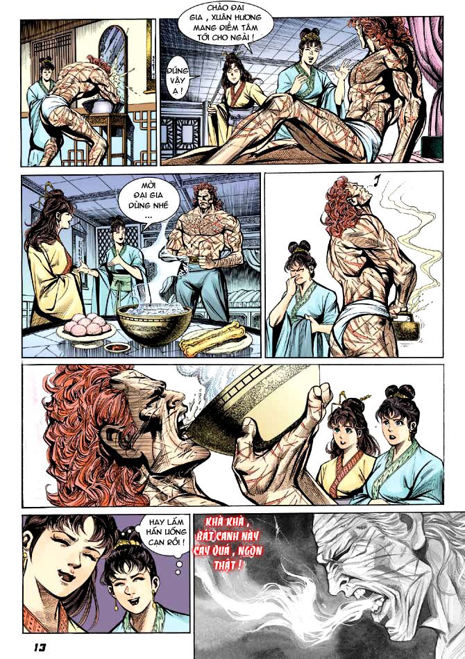 Thiên Tử Truyền Kỳ 3 - Lưu Manh Thiên Tử: Chapter 3