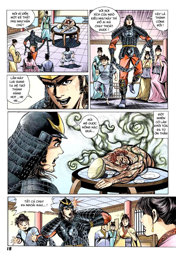 Thiên Tử Truyền Kỳ 3 - Lưu Manh Thiên Tử: Chapter 3