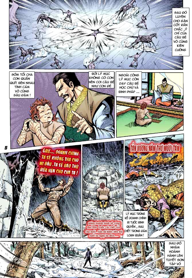 Thiên Tử Truyền Kỳ 3 - Lưu Manh Thiên Tử: Chapter 3