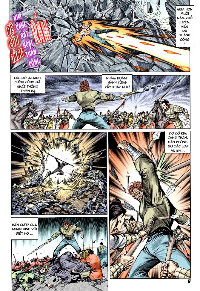 Thiên Tử Truyền Kỳ 3 - Lưu Manh Thiên Tử: Chapter 3
