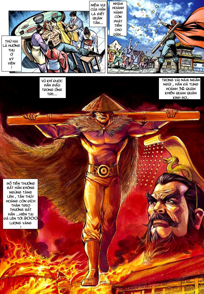 Thiên Tử Truyền Kỳ 3 - Lưu Manh Thiên Tử: Chapter 3