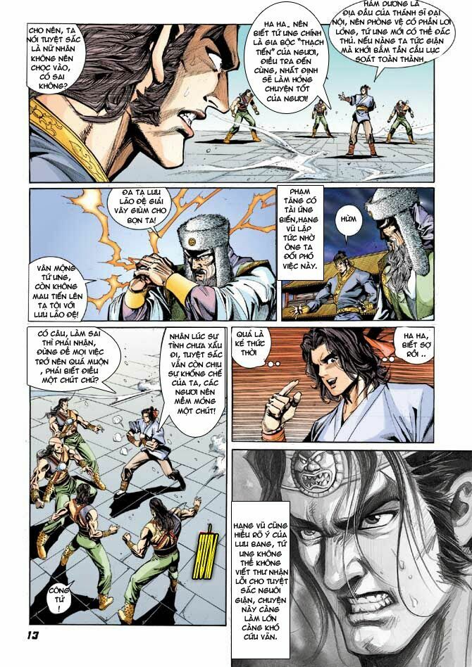 Thiên Tử Truyền Kỳ 3 - Lưu Manh Thiên Tử: Chapter 30