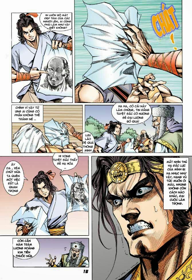 Thiên Tử Truyền Kỳ 3 - Lưu Manh Thiên Tử: Chapter 30
