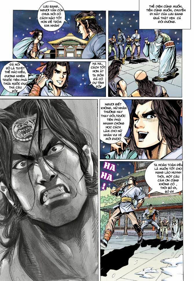 Thiên Tử Truyền Kỳ 3 - Lưu Manh Thiên Tử: Chapter 30
