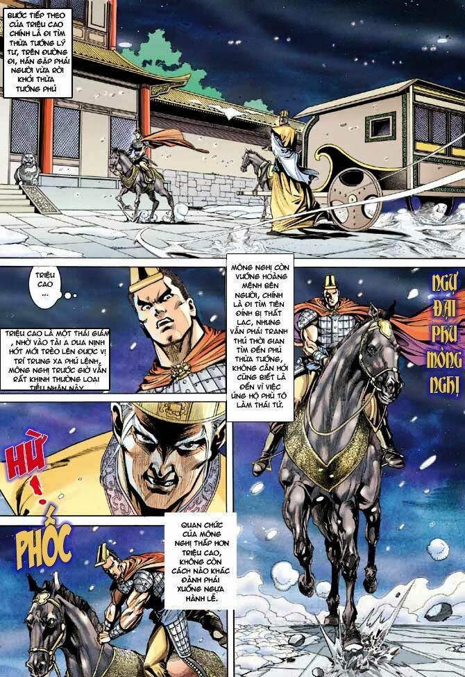 Thiên Tử Truyền Kỳ 3 - Lưu Manh Thiên Tử: Chapter 30