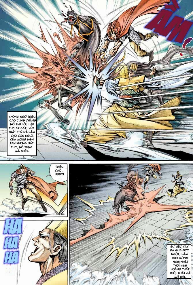 Thiên Tử Truyền Kỳ 3 - Lưu Manh Thiên Tử: Chapter 30