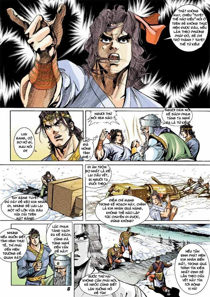 Thiên Tử Truyền Kỳ 3 - Lưu Manh Thiên Tử: Chapter 30