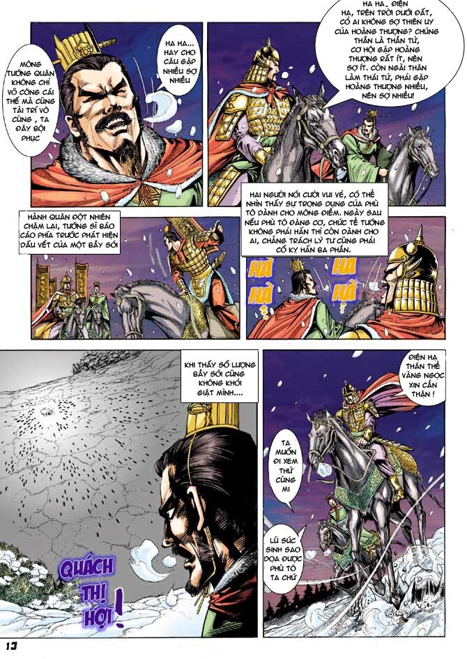Thiên Tử Truyền Kỳ 3 - Lưu Manh Thiên Tử: Chapter 31