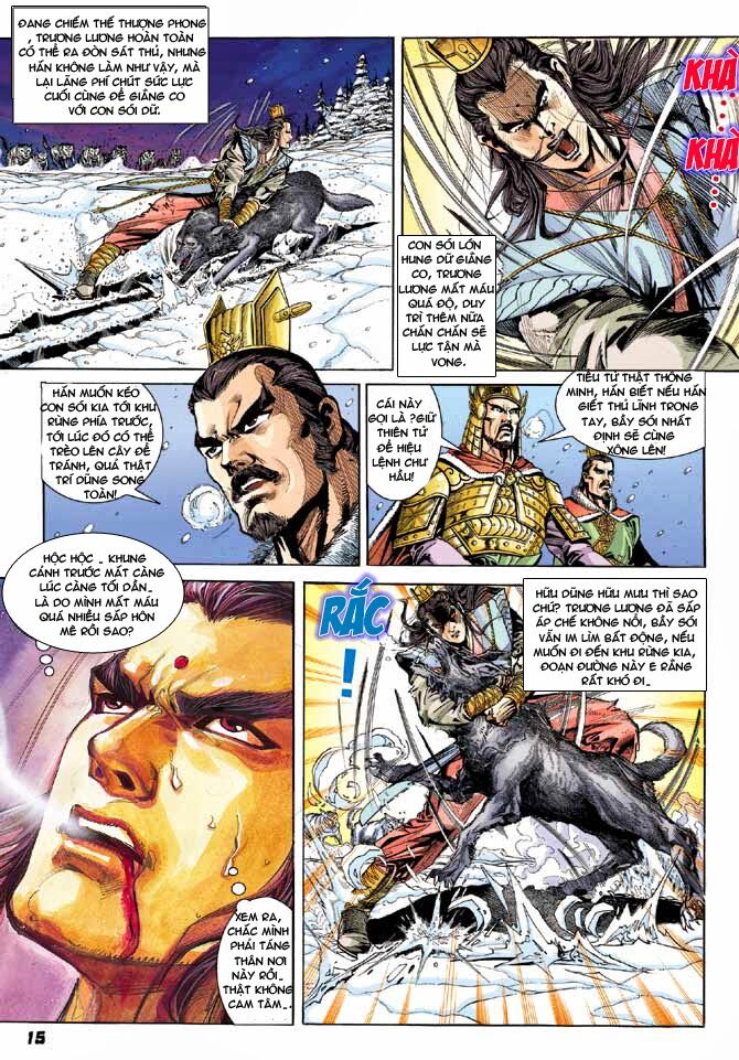 Thiên Tử Truyền Kỳ 3 - Lưu Manh Thiên Tử: Chapter 31