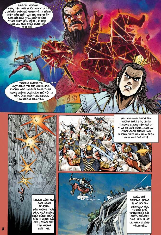 Thiên Tử Truyền Kỳ 3 - Lưu Manh Thiên Tử: Chapter 31