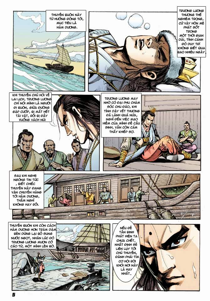 Thiên Tử Truyền Kỳ 3 - Lưu Manh Thiên Tử: Chapter 31