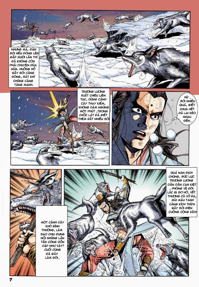 Thiên Tử Truyền Kỳ 3 - Lưu Manh Thiên Tử: Chapter 31