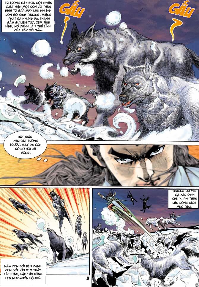 Thiên Tử Truyền Kỳ 3 - Lưu Manh Thiên Tử: Chapter 31