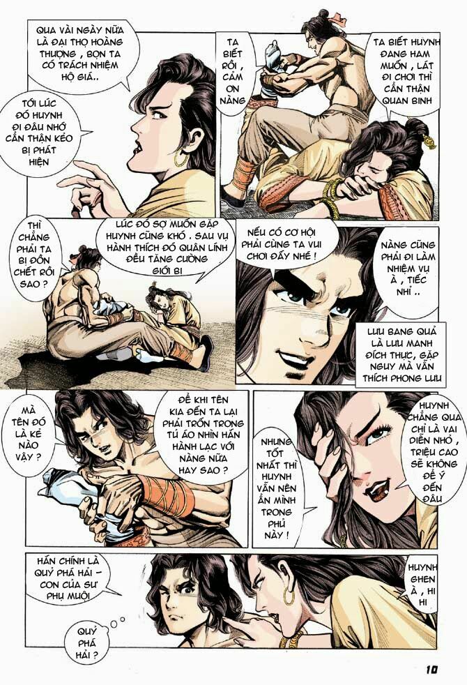Thiên Tử Truyền Kỳ 3 - Lưu Manh Thiên Tử: Chapter 32
