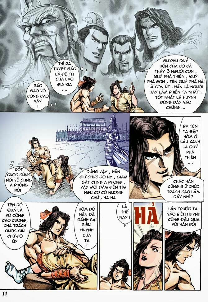 Thiên Tử Truyền Kỳ 3 - Lưu Manh Thiên Tử: Chapter 32