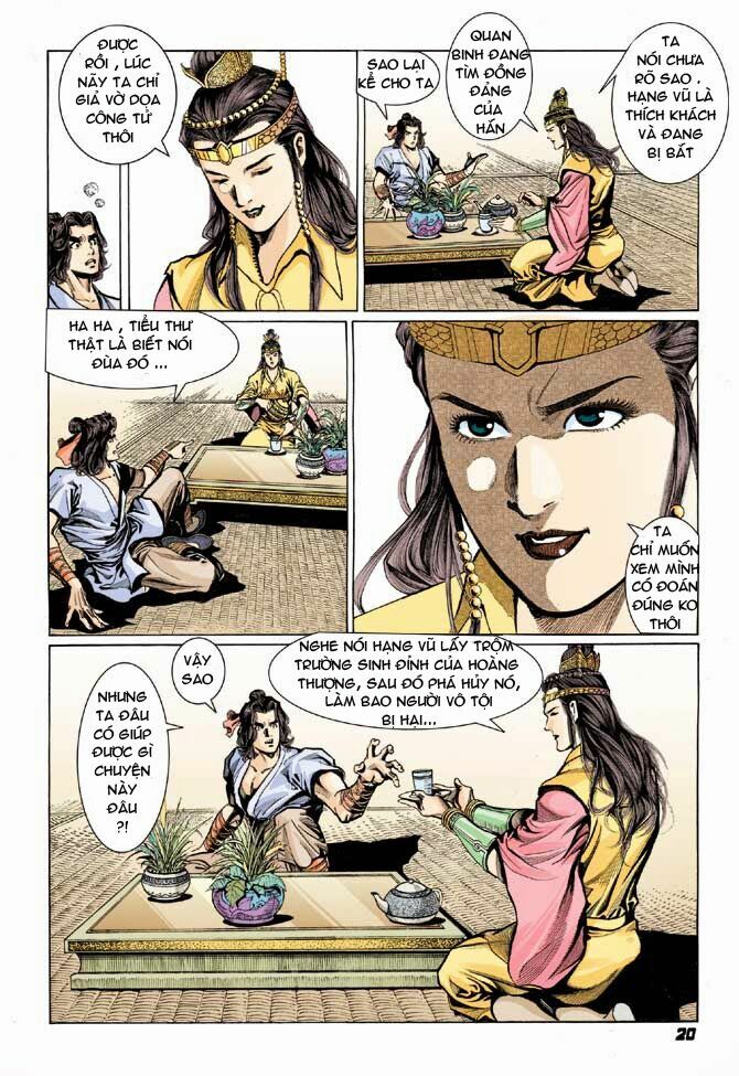 Thiên Tử Truyền Kỳ 3 - Lưu Manh Thiên Tử: Chapter 32