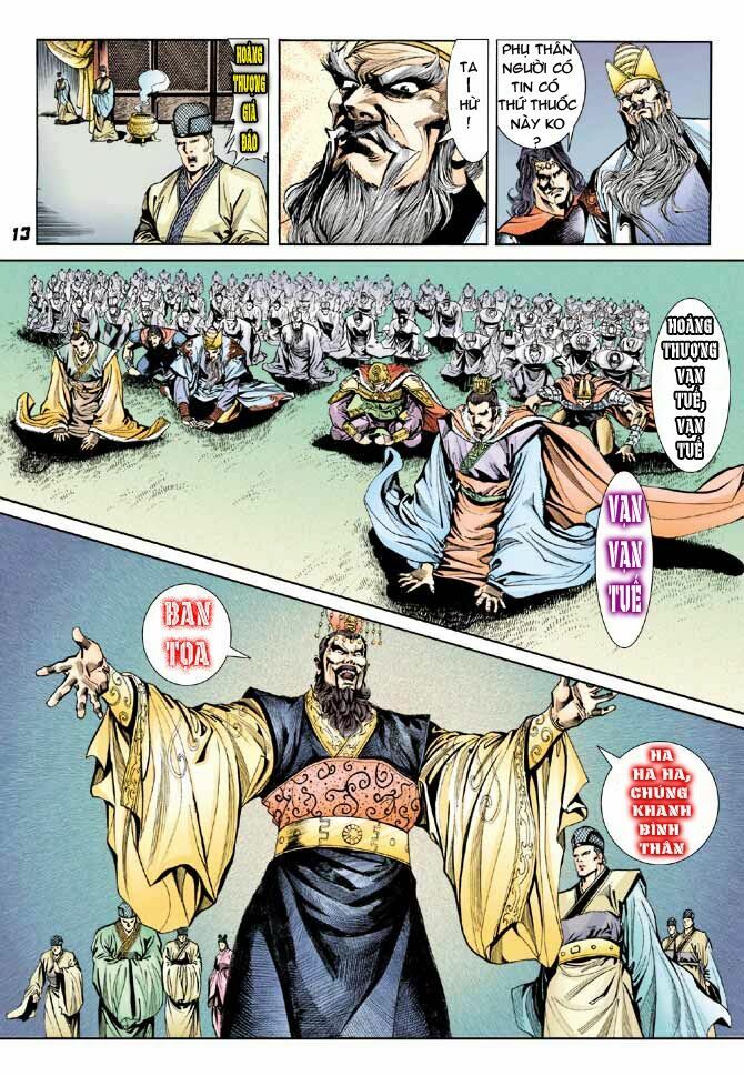 Thiên Tử Truyền Kỳ 3 - Lưu Manh Thiên Tử: Chapter 33