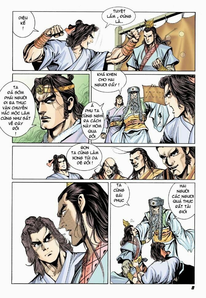Thiên Tử Truyền Kỳ 3 - Lưu Manh Thiên Tử: Chapter 33